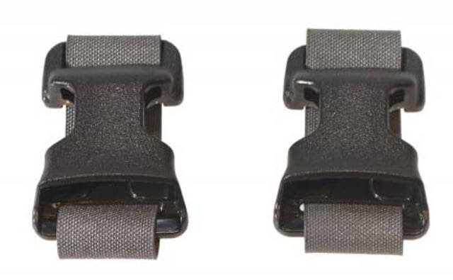 Raptor Tactical Universal Chest Rig - Attachment Kit Black/Tactical Grey One Size - Raptor Tactical