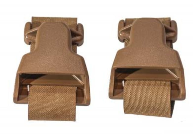 Raptor Tactical Universal Chest Rig - Attachment Kit Coyote Brown/Coyote Brown One Size - Raptor Tactical