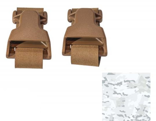 Raptor Tactical Universal Chest Rig - Attachment Kit Coyote Brown/Multicam Alpine One Size - Raptor Tactical