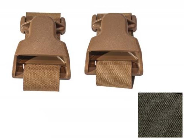 Raptor Tactical Universal Chest Rig - Attachment Kit Coyote Brown/Ranger Green One Size - Raptor Tactical