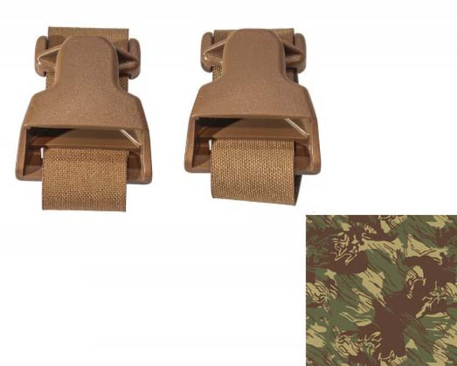 Raptor Tactical Universal Chest Rig - Attachment Kit Coyote Brown/Rhodesian One Size - Raptor Tactical