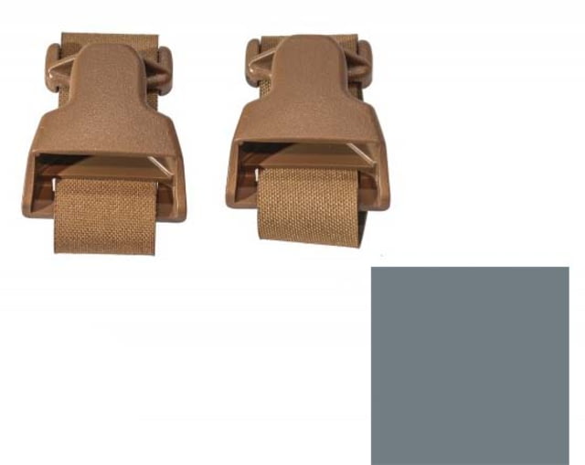 Raptor Tactical Universal Chest Rig - Attachment Kit Coyote Brown/Tactical Grey One Size - Raptor Tactical