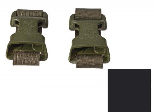 Raptor Tactical Universal Chest Rig - Attachment Kit Ranger Green/Black One Size - Raptor Tactical