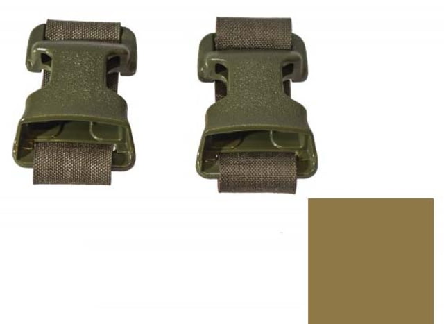 Raptor Tactical Universal Chest Rig - Attachment Kit Ranger Green/Coyote Brown One Size - Raptor Tactical