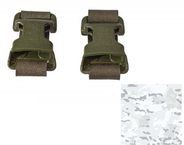 Raptor Tactical Universal Chest Rig - Attachment Kit Ranger Green/Multicam Alpine One Size - Raptor Tactical