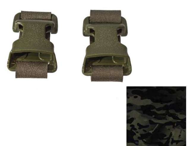 Raptor Tactical Universal Chest Rig - Attachment Kit Ranger Green/Multicam Black One Size - Raptor Tactical