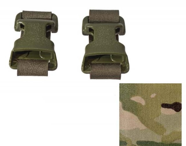 Raptor Tactical Universal Chest Rig - Attachment Kit Ranger Green/Multicam One Size - Raptor Tactical