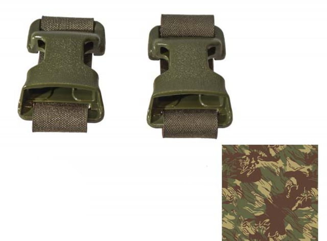 Raptor Tactical Universal Chest Rig - Attachment Kit Ranger Green/Rhodesian One Size - Raptor Tactical