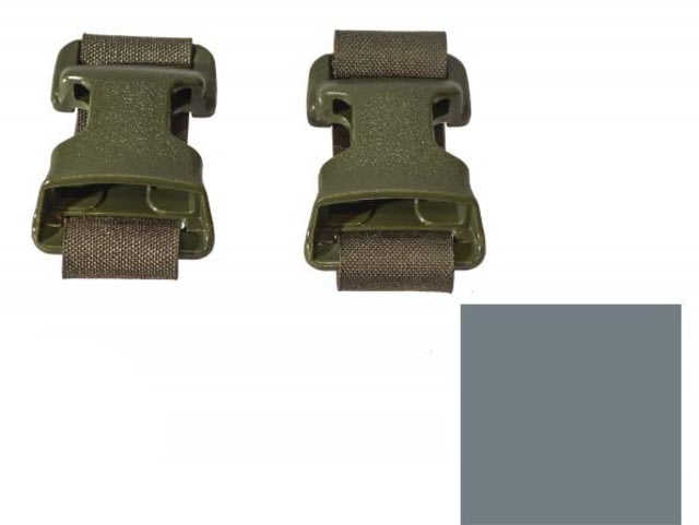 Raptor Tactical Universal Chest Rig - Attachment Kit Ranger Green/Tactical Grey One Size - Raptor Tactical