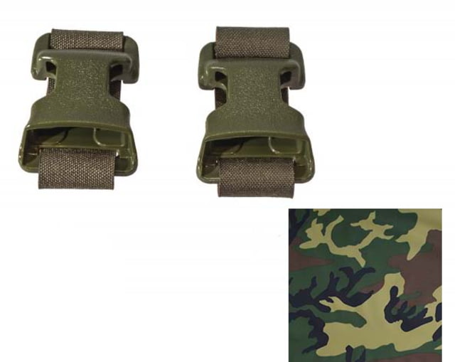 Raptor Tactical Universal Chest Rig - Attachment Kit Ranger Green/Woodland One Size - Raptor Tactical