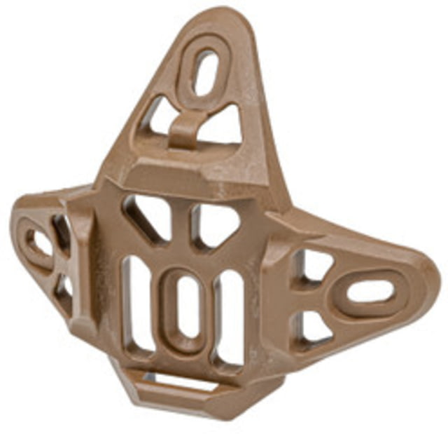 Raptor Tactical Universal Shroud Mount Coyote Brown - Raptor Tactical