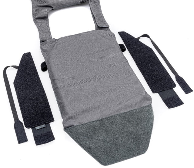 Raptor Tactical Ventilation Panel Adapter Gray - Raptor Tactical
