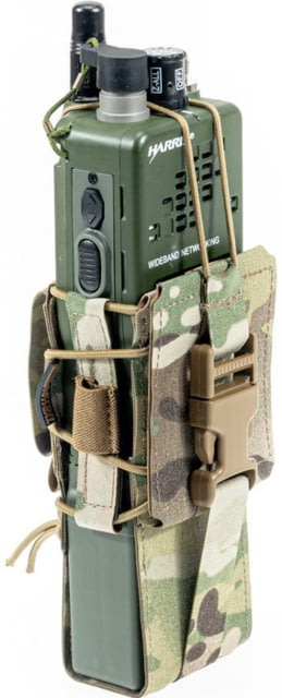 Raptor Tactical Yarn Universal Radio Pouch Multicam One Size - Raptor Tactical