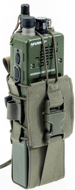 Raptor Tactical Yarn Universal Radio Pouch Ranger Green One Size - Raptor Tactical