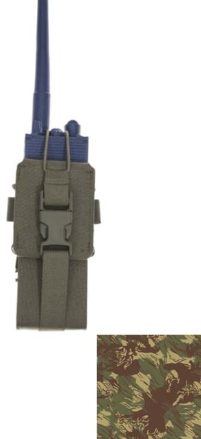 Raptor Tactical Yarn Universal Radio Pouch Rhodesian One Size - Raptor Tactical