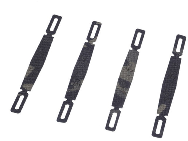 Raptor Tactical Zipper Pull Tabs Black Multicam - Raptor Tactical