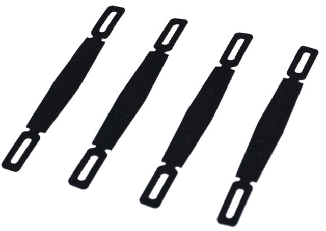 Raptor Tactical Zipper Pull Tabs Black - Raptor Tactical