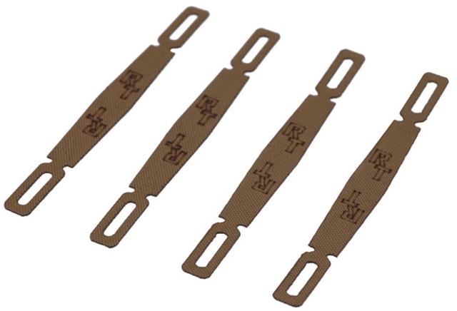 Raptor Tactical Zipper Pull Tabs Coyote Brown - Raptor Tactical