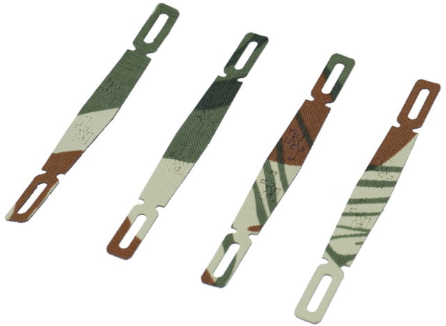Raptor Tactical Zipper Pull Tabs Rhodesian - Raptor Tactical