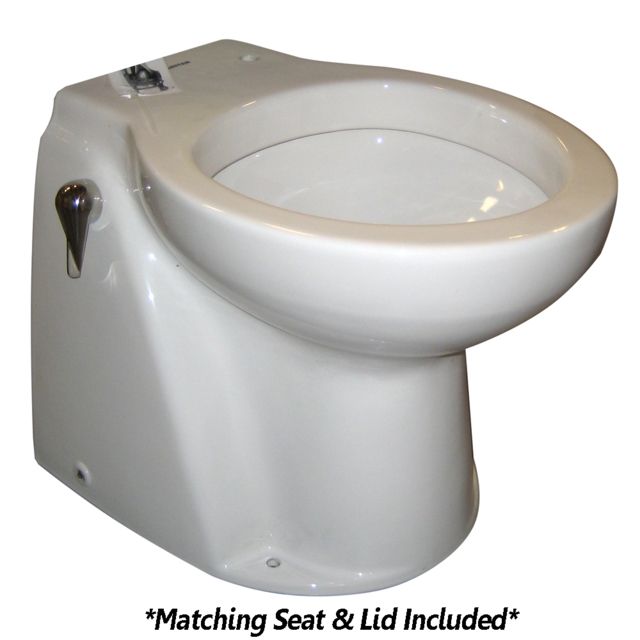 Raritan Atlantes Freedom w/Vortex-Vac - Household Style - White - 12V