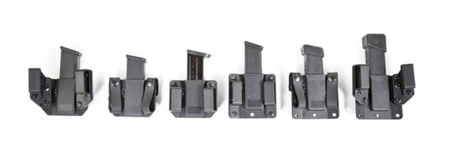 Raven Concealment Copia Pistol Double Magazine Carrier Standard Profile Double Stack 9/40 Magazine Black - Raven Concealment