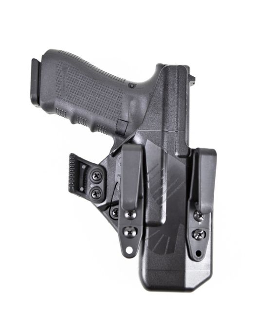 Raven Concealment Eidolon Agency IWB Holster Kit Tall Shield Inboard and Out Ambi Black - Raven Concealment