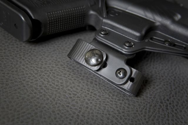 Raven Concealment Perun Holster Quick Mount Straps Black - Raven Concealment