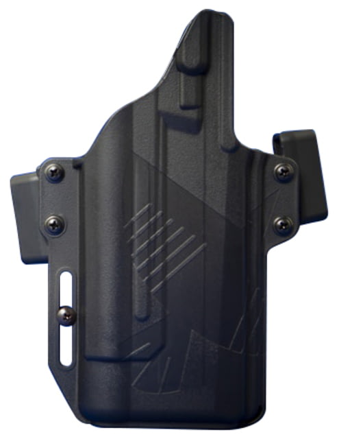 Raven Concealment Perun OWB Paddle Holster SIG Sauer P320 Ambidextrous Matte Black