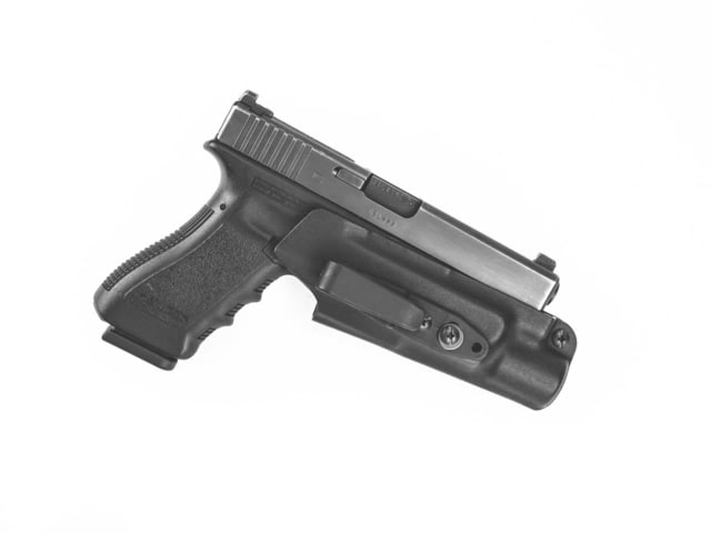 Raven Concealment VanGuard 3 Light Compatible Holster Ambidextrous Matte Black - Raven Concealment