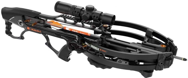 DEMO Ravin R26x Crossbow Kit w/3 Arrows 400fps 12 lbs 26in Silent Cock Black R027 - Ravin