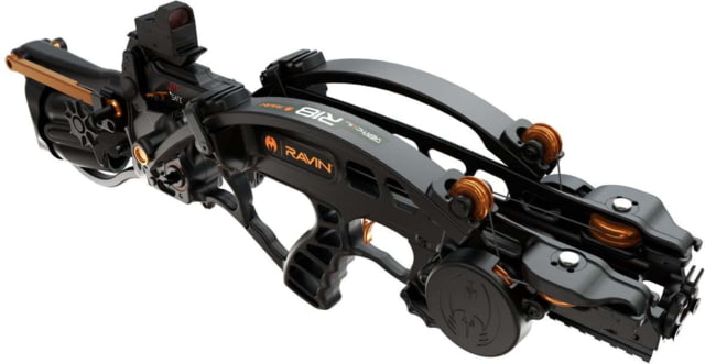 Ravin R18 330fps Vertical Limb Crossbow Kit 12lb Draw Weight Black
