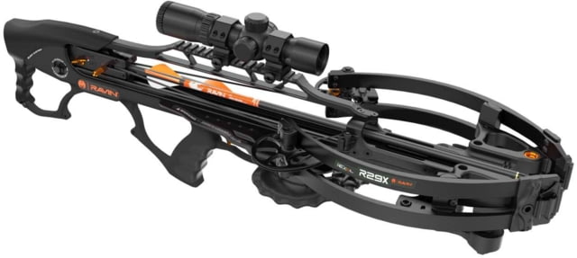 Ravin R29X Tactical Crossbow 12lb Draw Weight 450fps Velocity Black