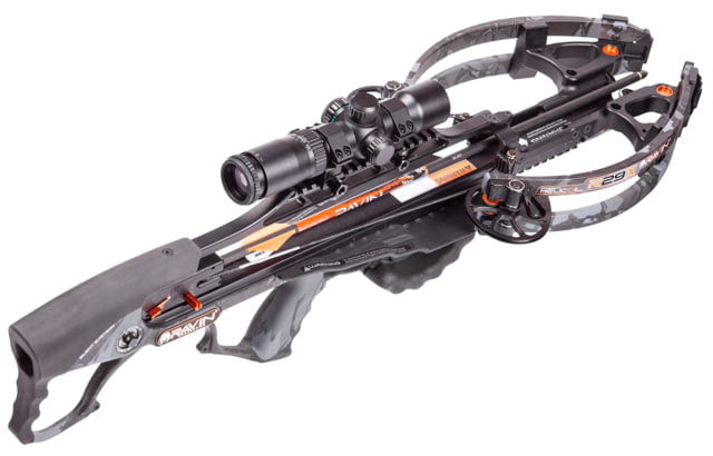 Ravin R29X Tactical Crossbow Midnight Grey - Ravin