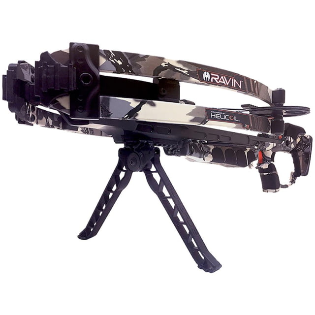 Ravin Tac Head Bi-Pod XL Black