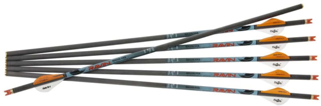 Ravin Xbow .001 Polymer Nock Arrow - 6 Pack