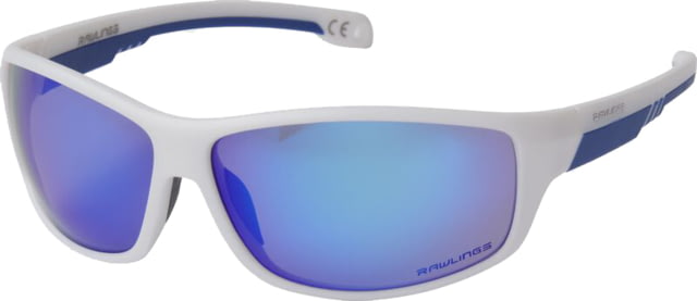 Rawlings SMU 2202 Sunglasses White Blue Mir Frame - Rawlings