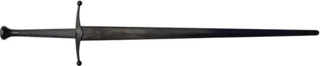 Rawlings Xtreme Synthetic Sparring Longsword Black blade