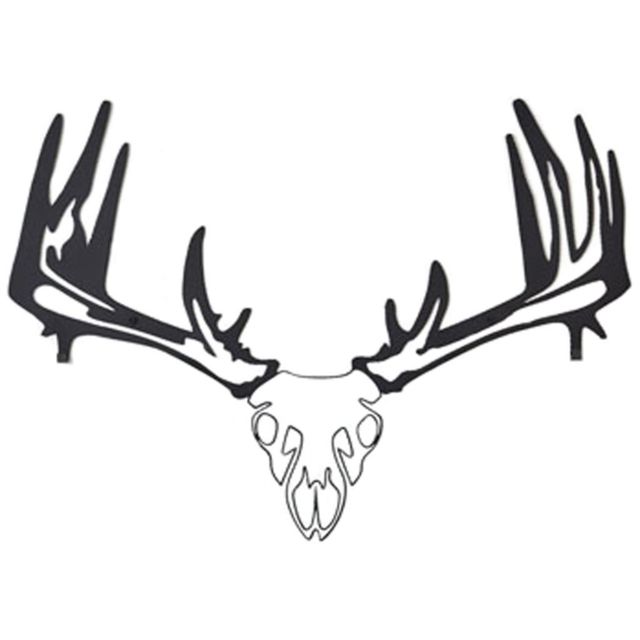 Raxx Buck Rack Bow Holder Black - Raxx