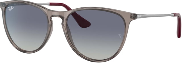 Ray-Ban Junior Erika RJ9060S Sunglasses Grey Gradient Blue Lenses Transparent Grey 50 - Ray-Ban
