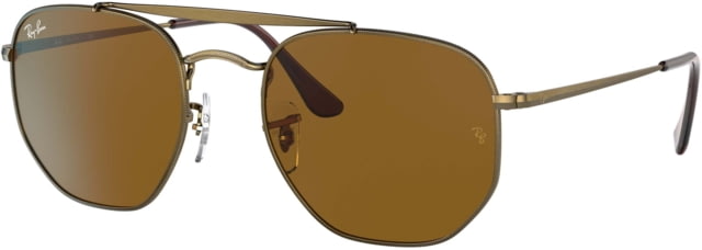 Ray-Ban Marshal RB3648 Sunglasses Brown Lenses Antique Gold 54 - Ray-Ban