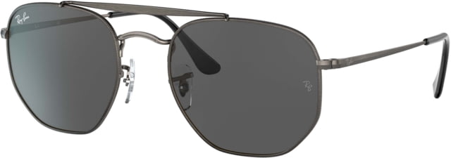 Ray-Ban Marshal RB3648 Sunglasses Dark Grey Lenses Antique Gunmetal 54 - Ray-Ban