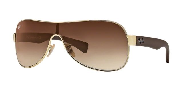Ray-Ban  Sunglasses 001/13-32 - Arista Frame Brown Gradient Lenses - Ray-Ban
