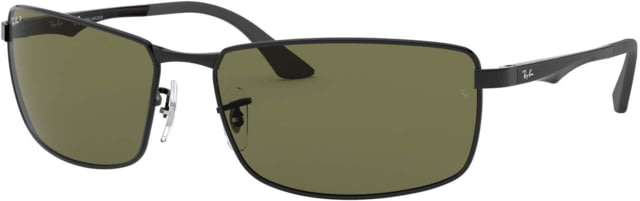 Ray-Ban  Sunglasses 002/9A-6417 - Black Frame Green Lenses - Ray-Ban
