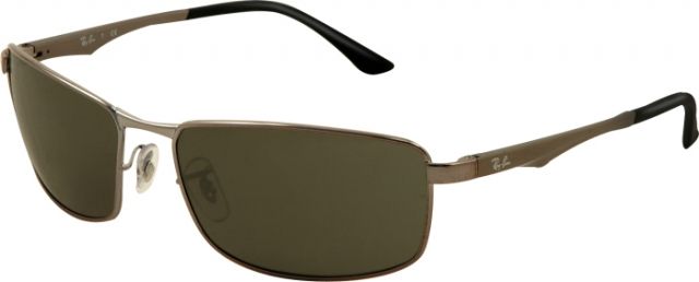 Ray-Ban  Sunglasses 004/71-6117 - Gunmetal Frame Green Lenses - Ray-Ban