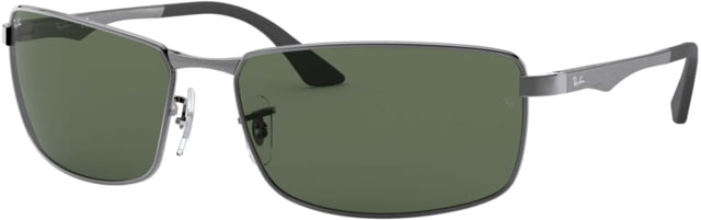 Ray-Ban  Sunglasses 004/71-6417 - Gunmetal Frame Green Lenses - Ray-Ban