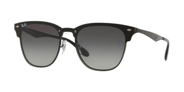 Ray-Ban  Sunglasses 153/11-47 - Demi Gloss Black Frame Grey Gradient Dark Grey Lenses - Ray-Ban