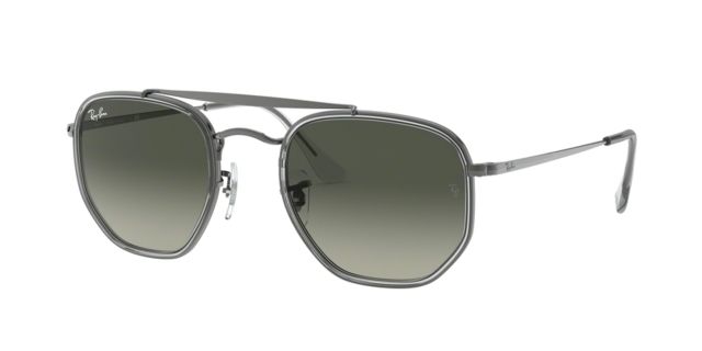 Ray-Ban  The Marshal II Sunglasses Grey Gradient Dark Grey Lenses 004/71-52 - Ray-Ban