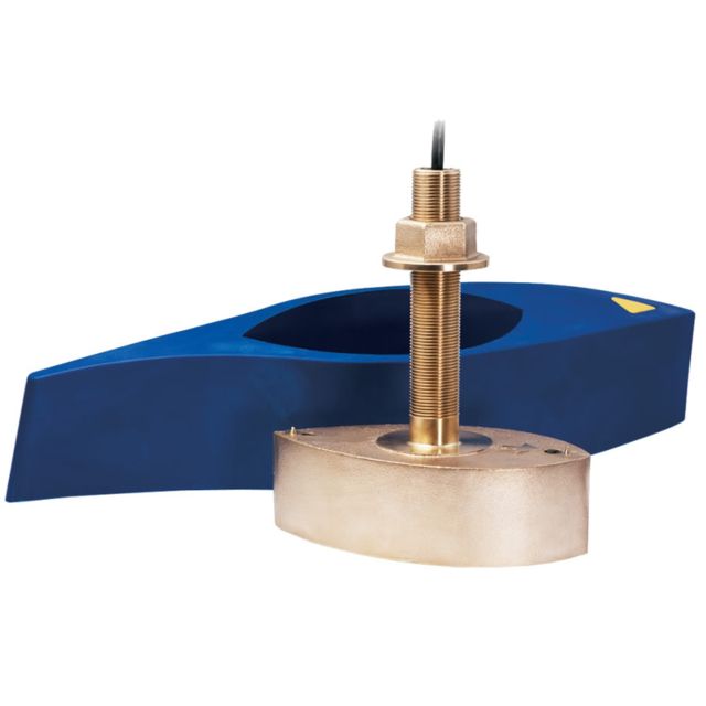 Raymarine 1kW Bronze Thru Hull w/Temp B265LH - Raymarine