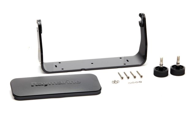 Raymarine AXIOM Pro 9/eS9 Trunnion Mount Kit Black - Raymarine