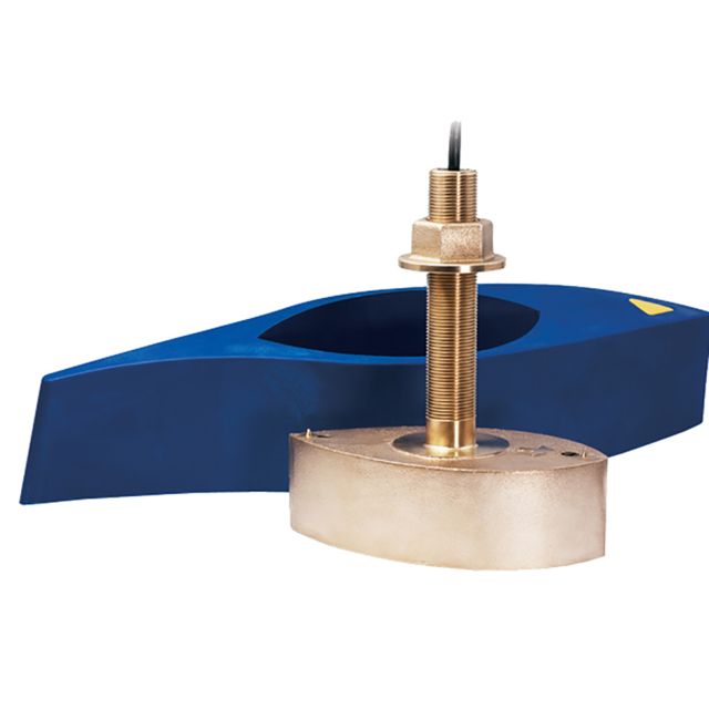 Raymarine Bronze CHIRP Thru-Hull Depth & Temp B265LM - Raymarine